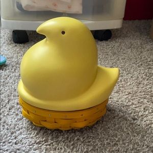 Peeps Longaberger Basket